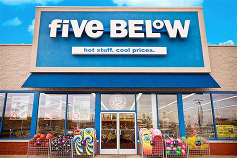 5 below online|stores like 5 below online.